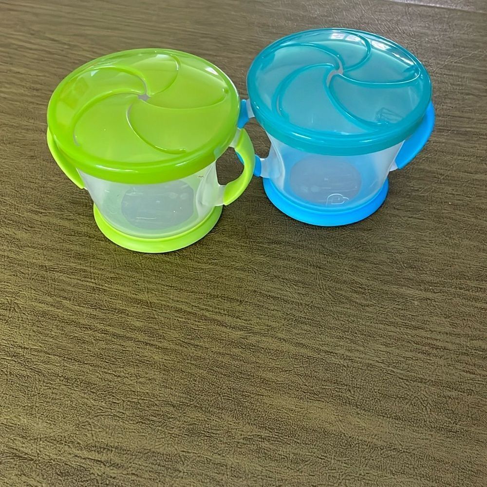 Kids Sippy Cup and Snack Container Set - Picture 7 of 7